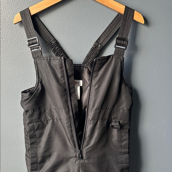 CIRCO kids snow bib overalls snow pants black size 5T EUC youth boys girls - Picture 3 of 11